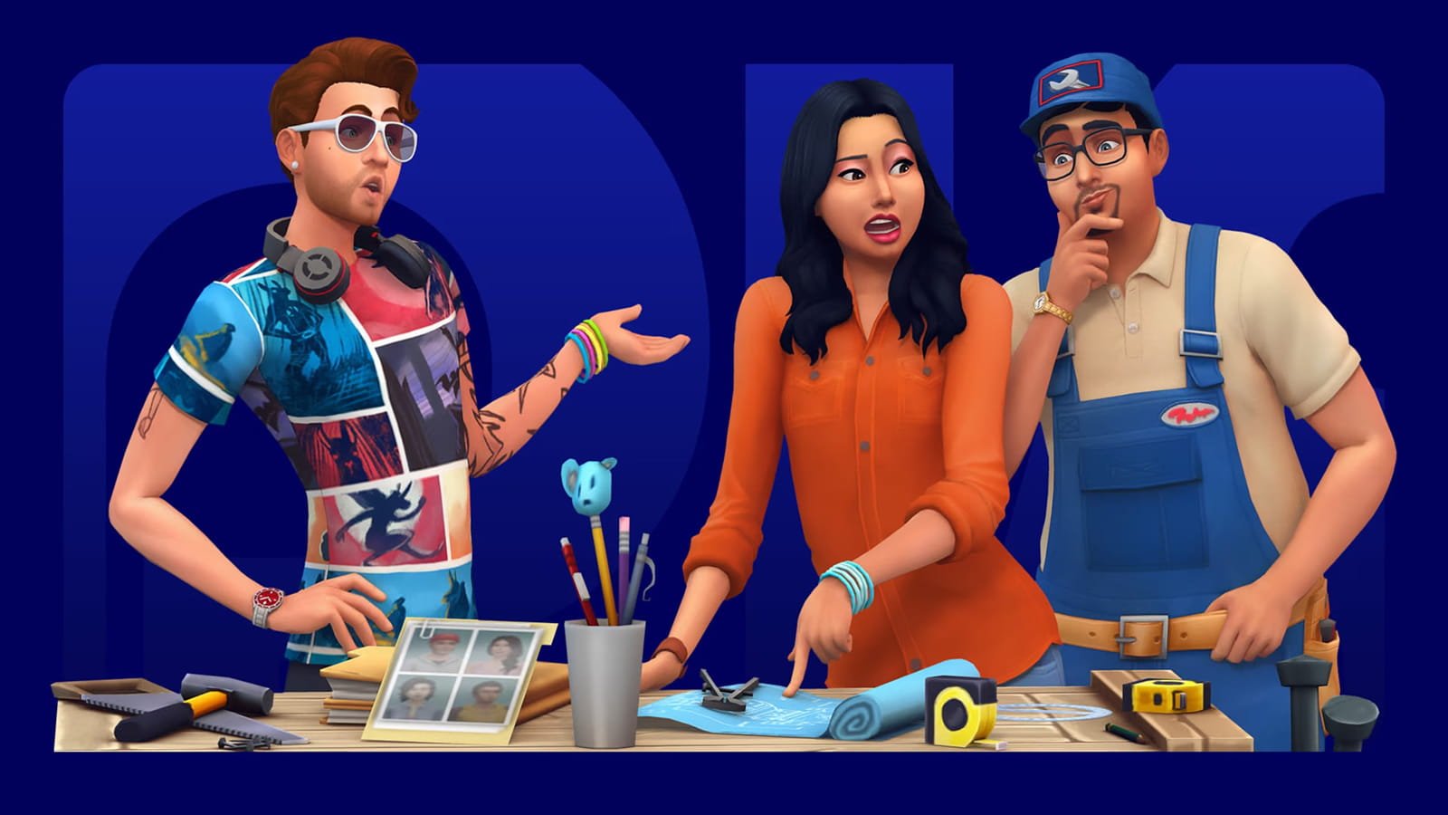 The Sims 4 development team illustration – Autumn 2025 roadmap