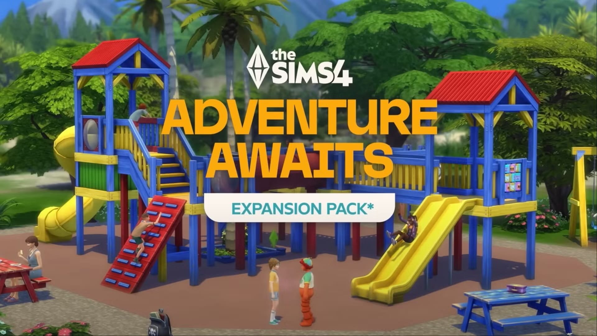 Adventure Awaits Expansion Pack for The Sims 4 – release teaser screenshot